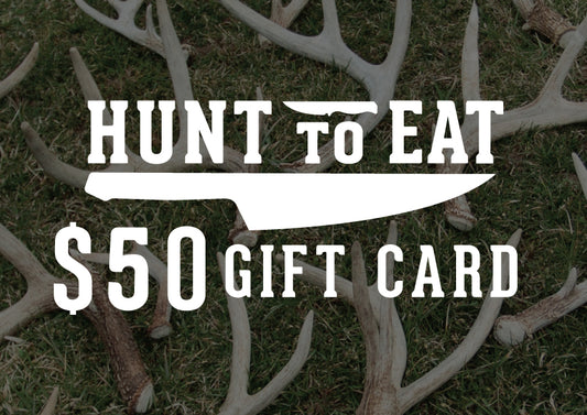 $50 Hunt To Eat Gift Card