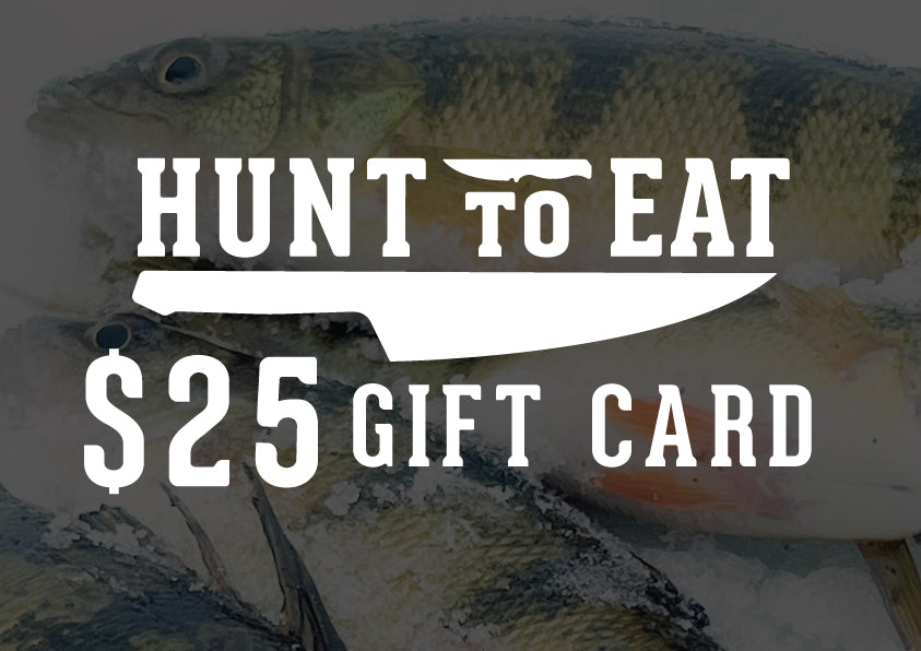 $25 Hunt To Eat Gift Card