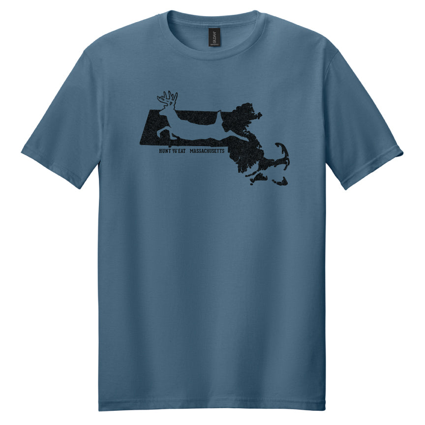 Massachusetts Whitetail State T-Shirt