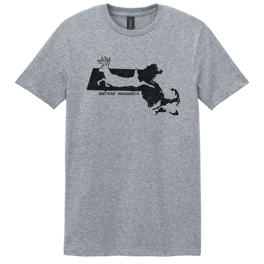 Massachusetts Whitetail State T-Shirt