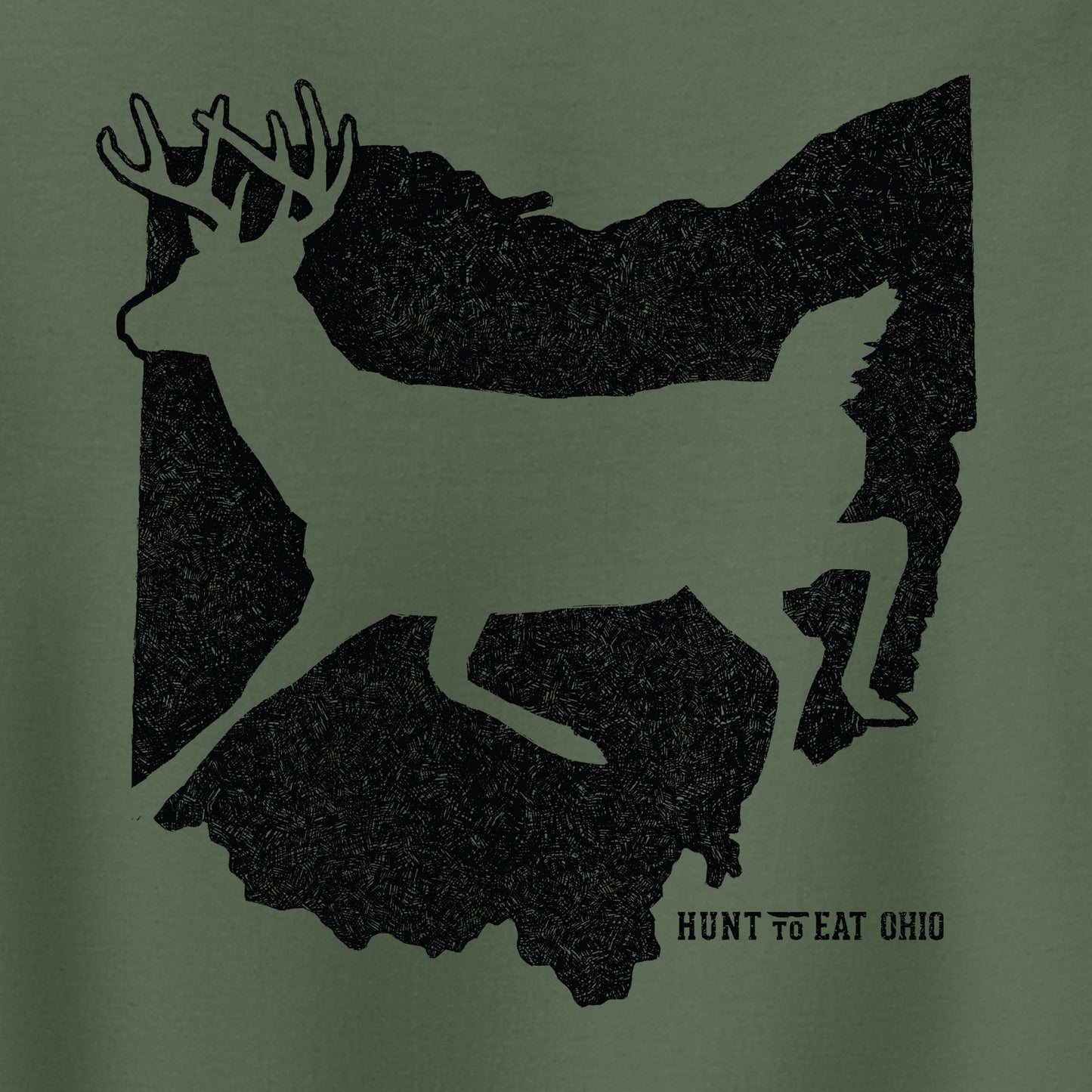 Ohio Whitetail State T-Shirt