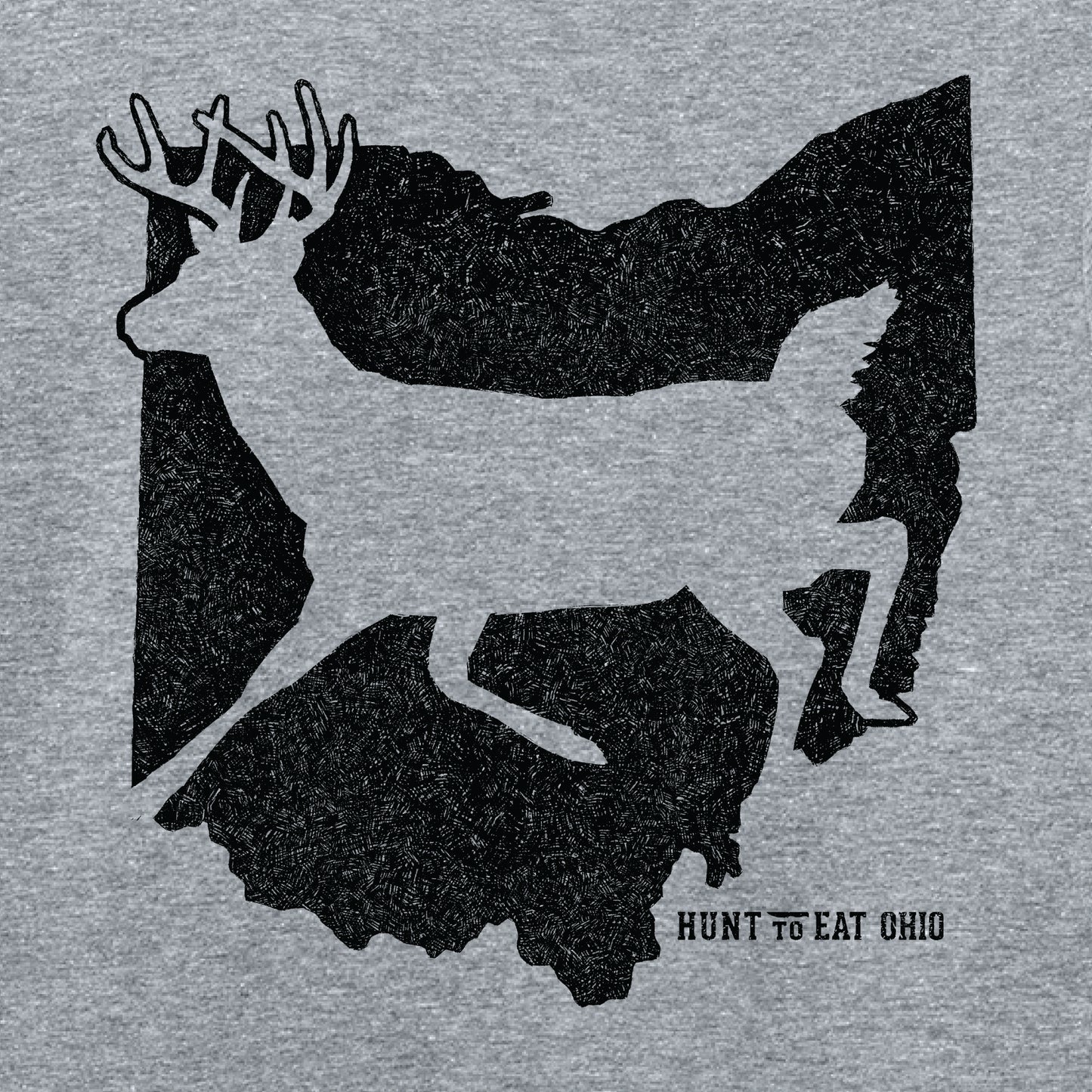 Ohio Whitetail State T-Shirt