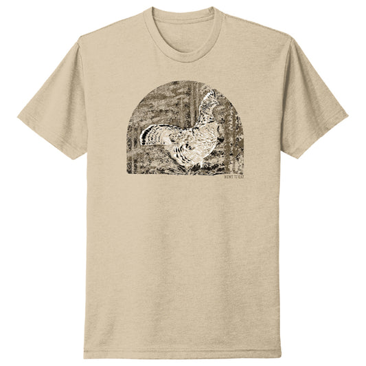 Ruffed Grouse - Men's/Unisex Cut T-shirt