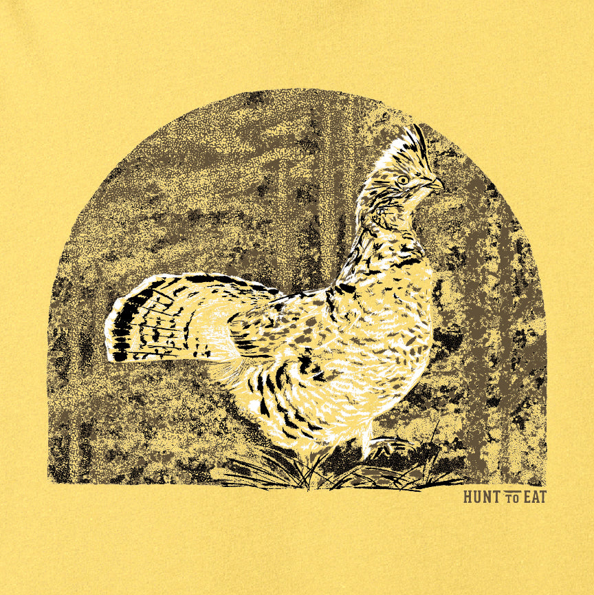 Ruffed Grouse - Youth T-shirt