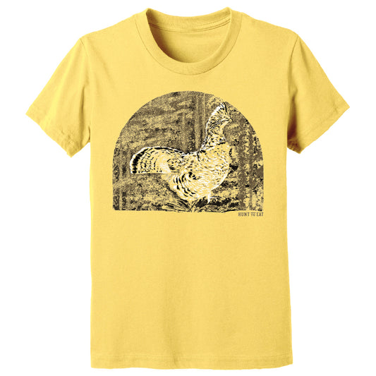Ruffed Grouse - Youth T-shirt PRESALE!!! 10% OFF