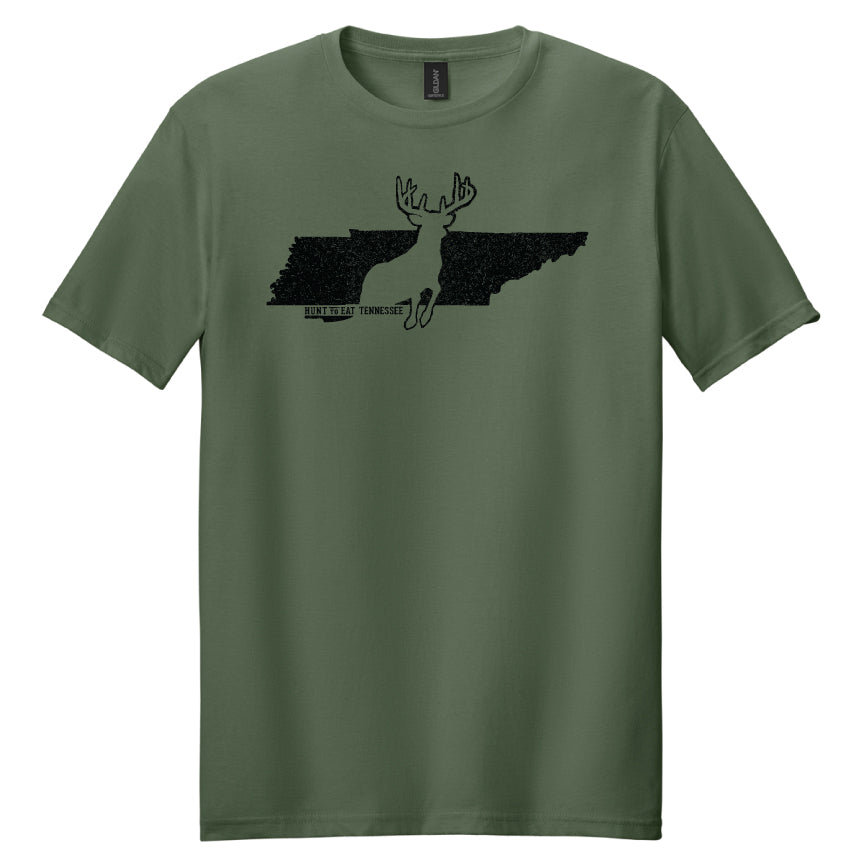 Tennessee Whitetail State T-Shirt