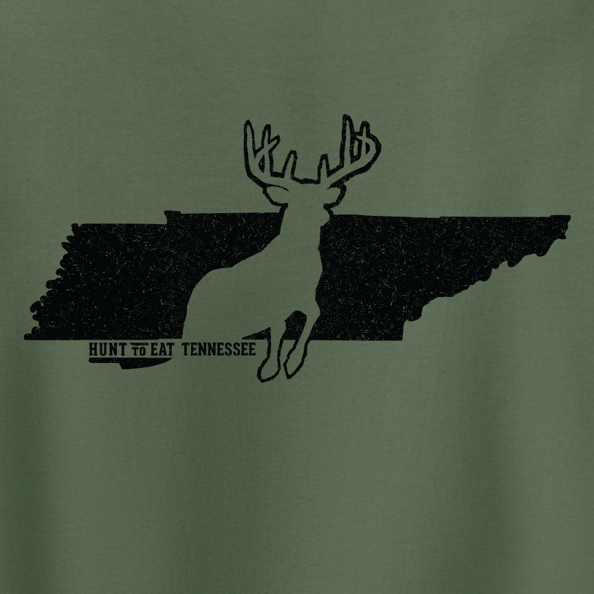 Tennessee Whitetail State T-Shirt