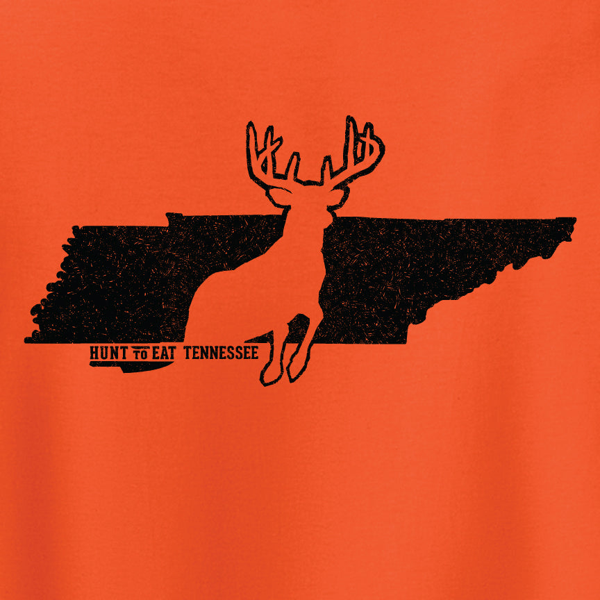 Tennessee Whitetail State T-Shirt