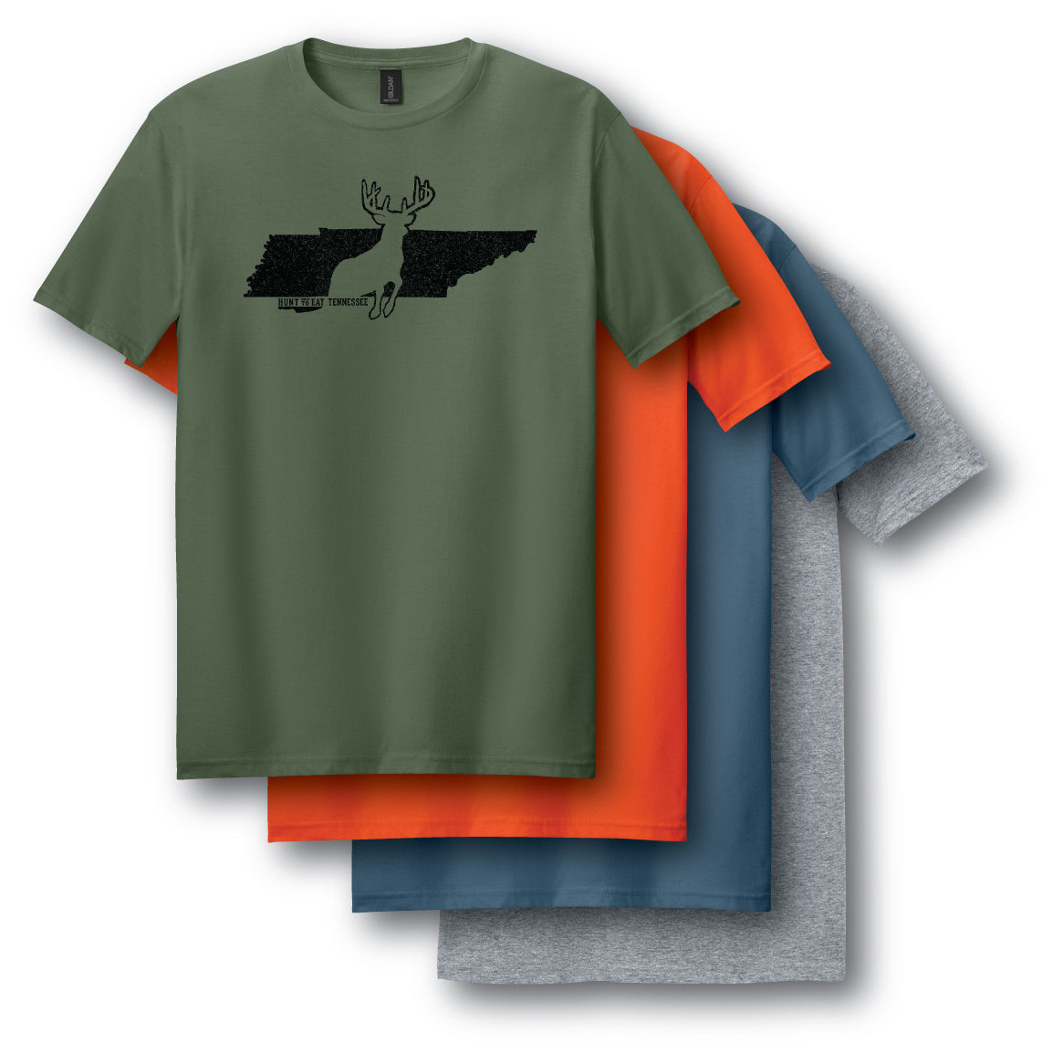 Tennessee Whitetail State T-Shirt