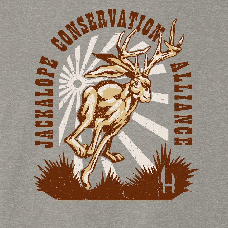 Jackalope shop t shirt